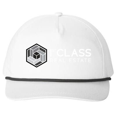 1st Class Snapback Five-Panel Rope Hat