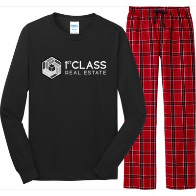 1st Class Long Sleeve Pajama Set