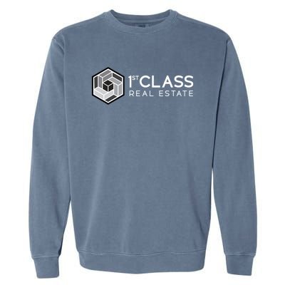 1st Class Garment-Dyed Sweatshirt