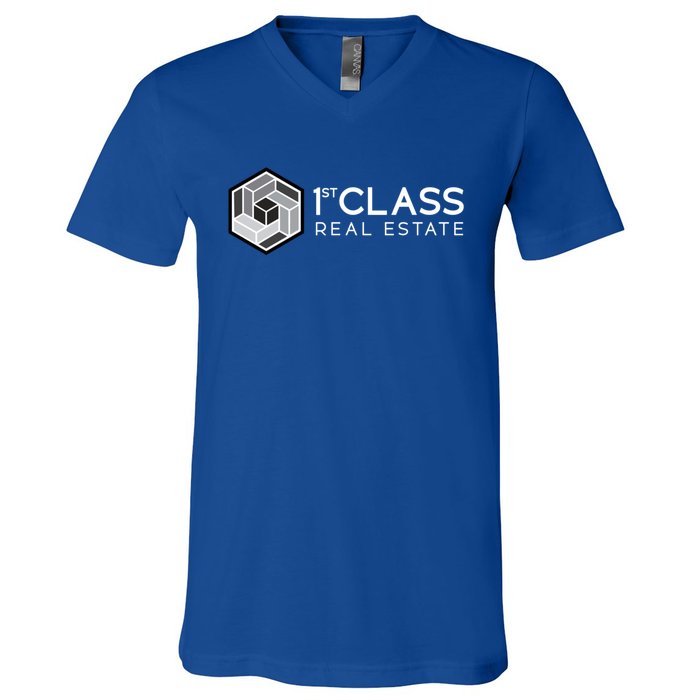 1st Class V-Neck T-Shirt