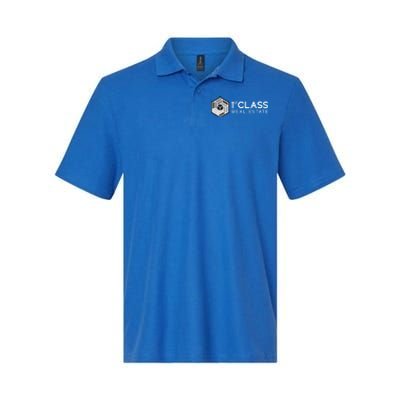 1st Class Softstyle Adult Sport Polo