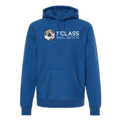 1st Class Premium Hoodie