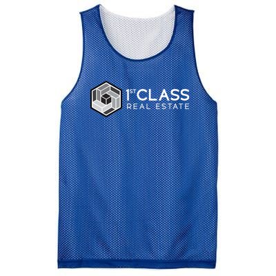 1st Class Mesh Reversible Basketball Jersey Tank