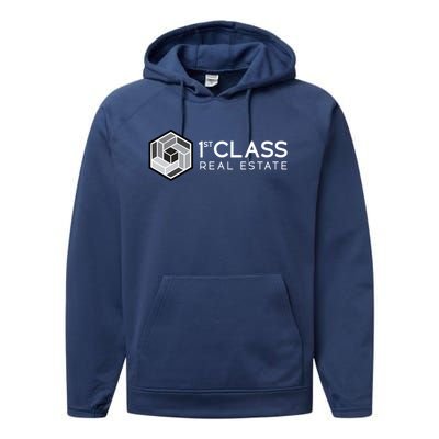 1st Class Performance Fleece Hoodie