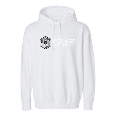 1st Class Garment-Dyed Fleece Hoodie