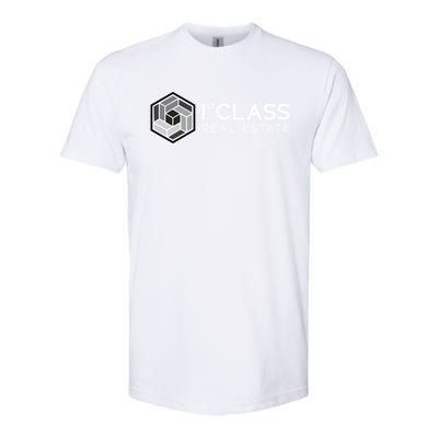 1st Class Softstyle CVC T-Shirt