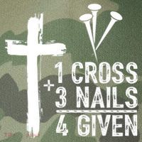 1 Cross 3 Nails Forgiven Jesus Christian Easter Legacy Tie Dye Trucker Hat