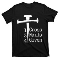 1 Cross 3 Nails 4 Given T-Shirt