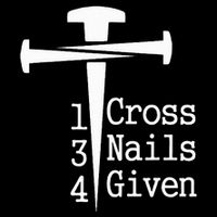 1 Cross 3 Nails 4 Given Flat Bill Trucker Hat