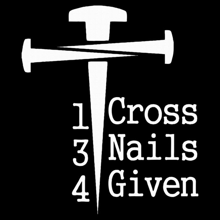 1 Cross 3 Nails 4 Given Flat Bill Trucker Hat