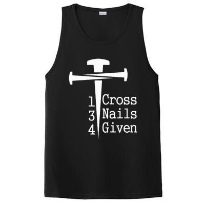 1 Cross 3 Nails 4 Given PosiCharge Competitor Tank