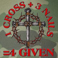 1 Cross 3 Nails 4 Giving Crucifixion Legacy Tie Dye Trucker Hat