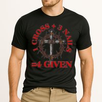 1 Cross 3 Nails 4 Giving Crucifixion Performance Shirt