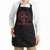 1 Cross 3 Nails 4 Giving Crucifixion Apron