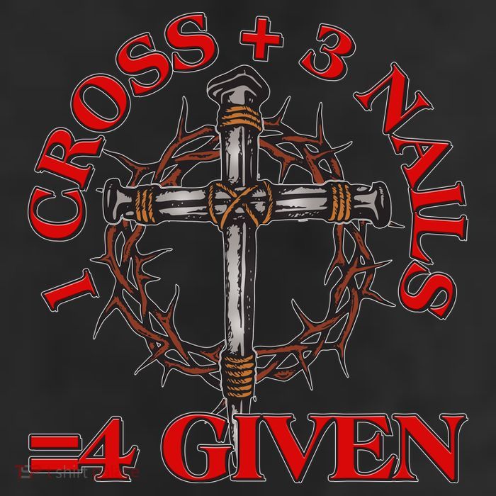 1 Cross 3 Nails 4 Giving Crucifixion 11oz C Handle Ceramic Mug