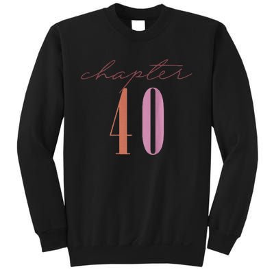 1984 Chapter 40 Est 1984 Retro 40th Birthday Sweatshirt