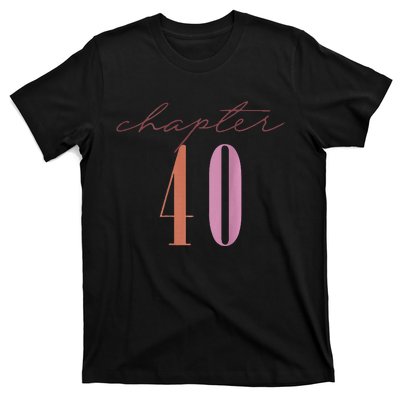 1984 Chapter 40 Est 1984 Retro 40th Birthday T-Shirt