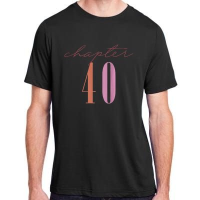 1984 Chapter 40 Est 1984 Retro 40th Birthday Adult ChromaSoft Performance T-Shirt