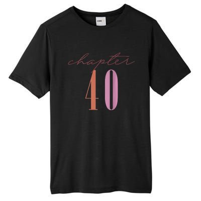 1984 Chapter 40 Est 1984 Retro 40th Birthday Tall Fusion ChromaSoft Performance T-Shirt