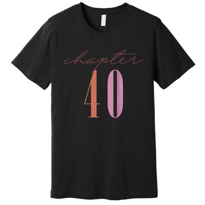 1984 Chapter 40 Est 1984 Retro 40th Birthday Premium T-Shirt