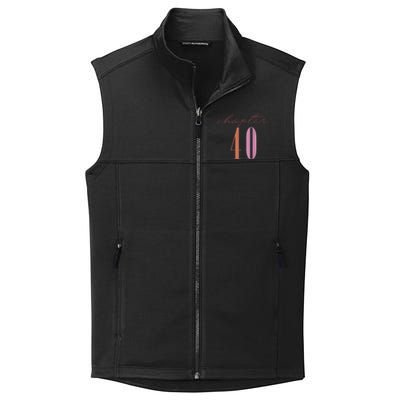 1984 Chapter 40 Est 1984 Retro 40th Birthday Collective Smooth Fleece Vest