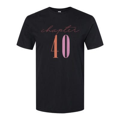 1984 Chapter 40 Est 1984 Retro 40th Birthday Softstyle CVC T-Shirt