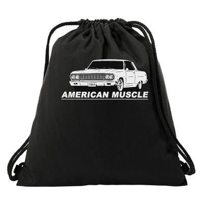 1964 Chevelle 64 Drawstring Bag