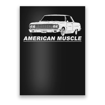 1964 Chevelle 64 Poster