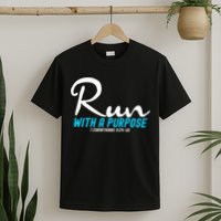 1 Corinthians 924 26 Run With A Purpose T-Shirt
