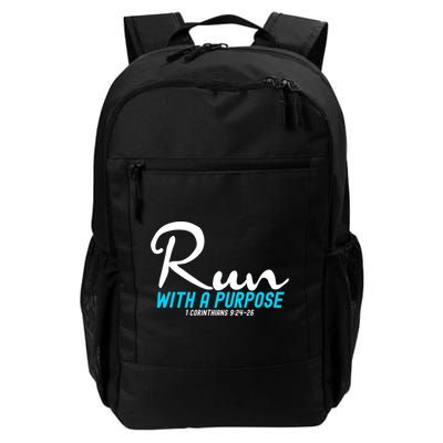 1 Corinthians 924 26 Run With A Purpose Backpack
