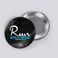1 Corinthians 924 26 Run With A Purpose Button