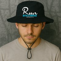 1 Corinthians 924 26 Run With A Purpose Bucket Hat