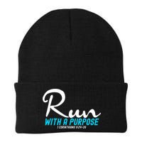 1 Corinthians 924 26 Run With A Purpose Beanie