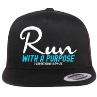 1 Corinthians 924 26 Run With A Purpose Flatbill Hat