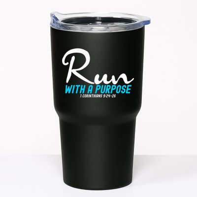 1 Corinthians 924 26 Run With A Purpose Tumbler