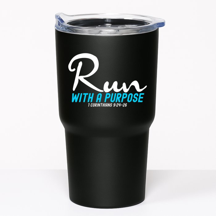 1 Corinthians 924 26 Run With A Purpose Tumbler