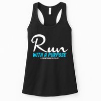 1 Corinthians 924 26 Run With A Purpose Womens Tank Top