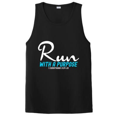 1 Corinthians 924 26 Run With A Purpose PosiCharge Competitor Tank