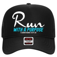 1 Corinthians 924 26 Run With A Purpose Trucker Hat