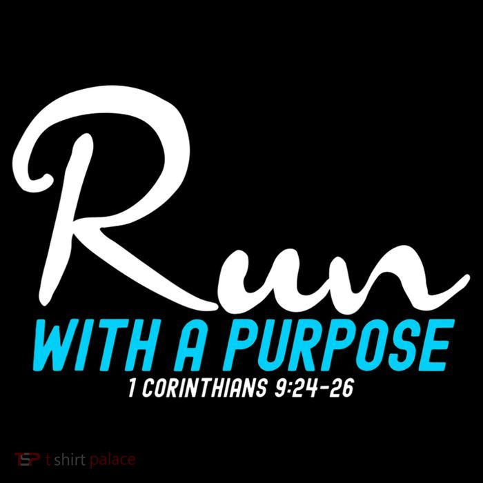 1 Corinthians 924 26 Run With A Purpose Toddler Hoodie