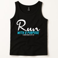 1 Corinthians 924 26 Run With A Purpose Tank Top