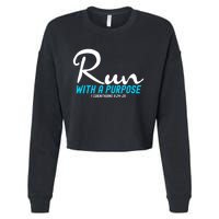 1 Corinthians 924 26 Run With A Purpose Cropped Pullover Crew