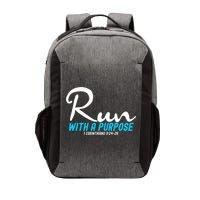1 Corinthians 924 26 Run With A Purpose Vector Backpack