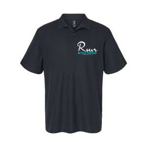 1 Corinthians 924 26 Run With A Purpose Softstyle Adult Sport Polo