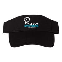 1 Corinthians 924 26 Run With A Purpose Valucap Bio-Washed Visor