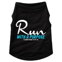 1 Corinthians 924 26 Run With A Purpose Doggie Tank
