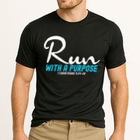 1 Corinthians 924 26 Run With A Purpose Performance Shirt