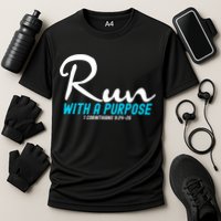 1 Corinthians 924 26 Run With A Purpose Performance Shirt