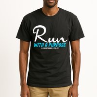 1 Corinthians 924 26 Run With A Purpose Tall T-Shirt