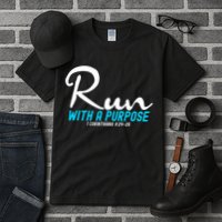 1 Corinthians 924 26 Run With A Purpose Tall T-Shirt